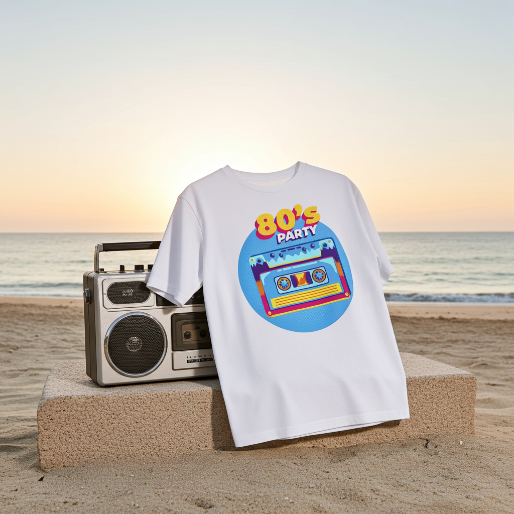 80's Party T-Shirt 2