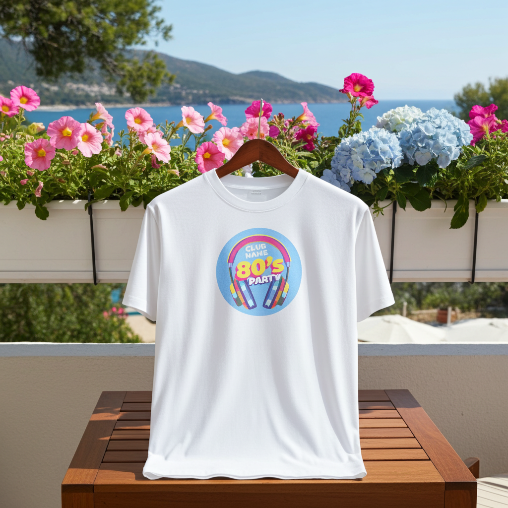 80's Party T-Shirt