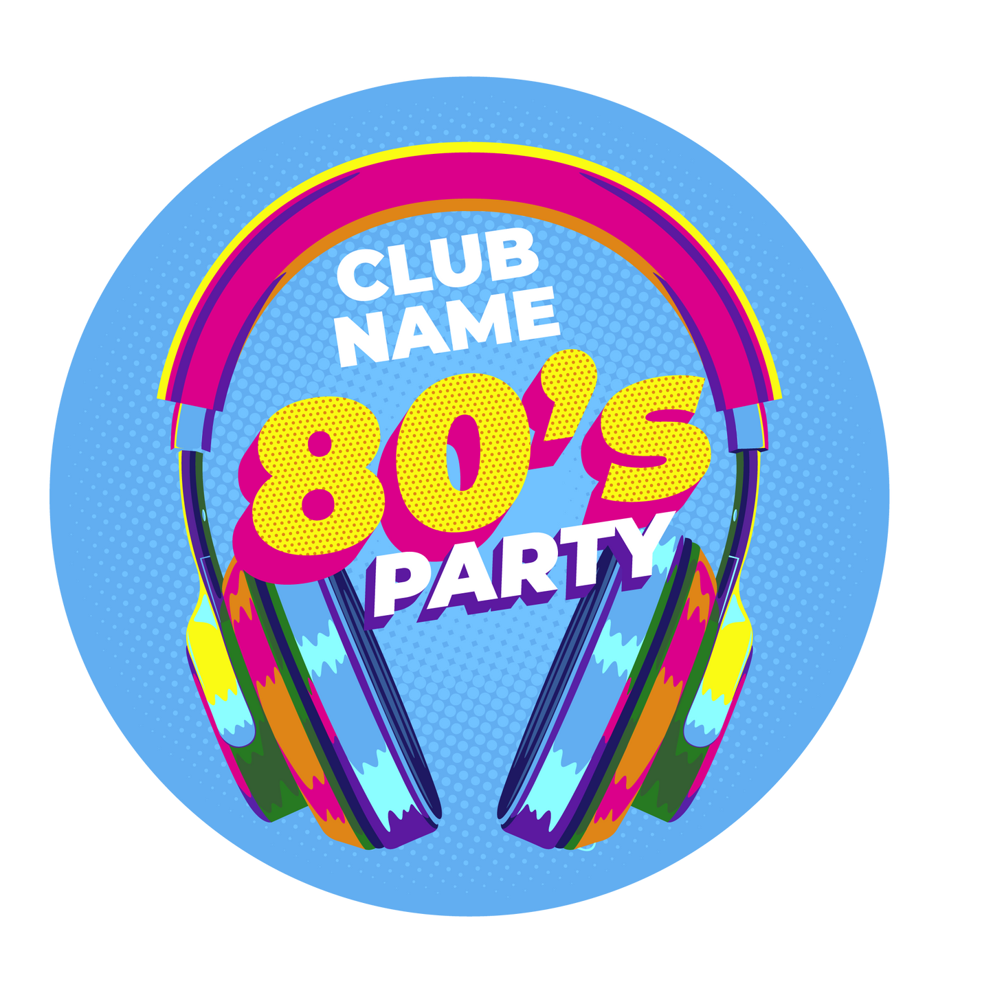 80's Party T-Shirt