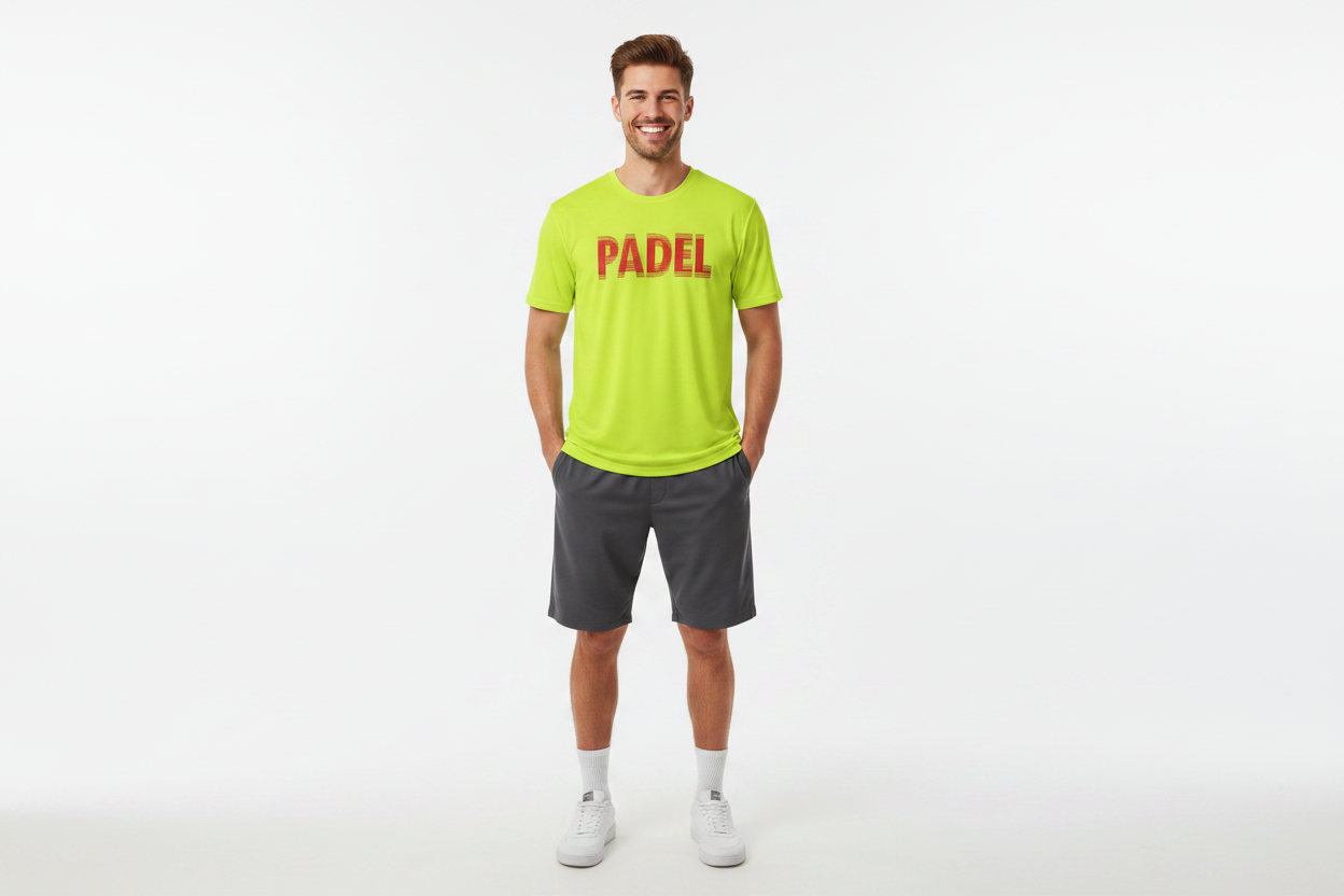Mockup T-shirt PADEL
