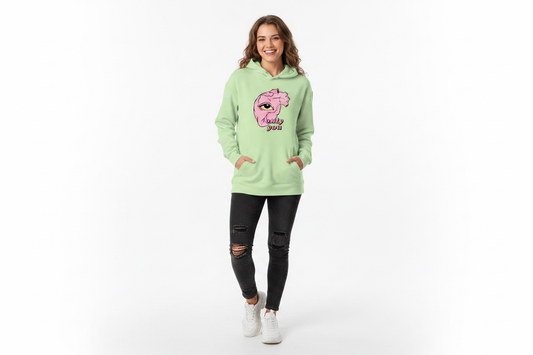 Mockup Felpa con Cappuccio Only You