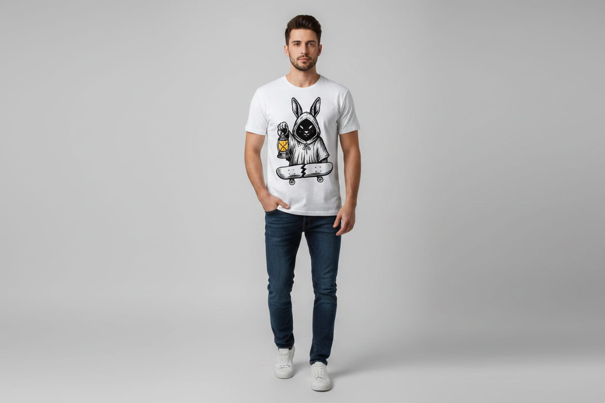 T-shirt Coniglio